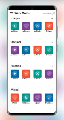 Work Maths android App screenshot 8